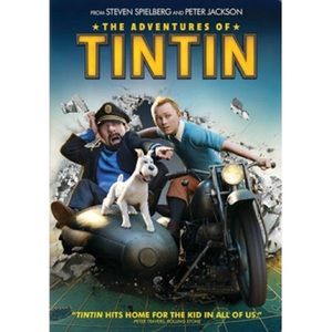 The Adventures of TinTin DVD